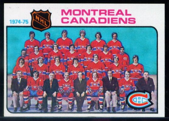 90 Canadiens Team